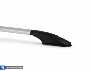 Рейлинги OmsaLine Solid (2 шт, серые) фото 3