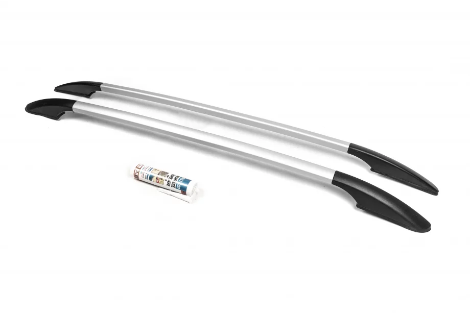 Ford Ranger 2011–2022 OmsaLine Solid kattokaiteet (2 kpl, harmaat) Kuva 2