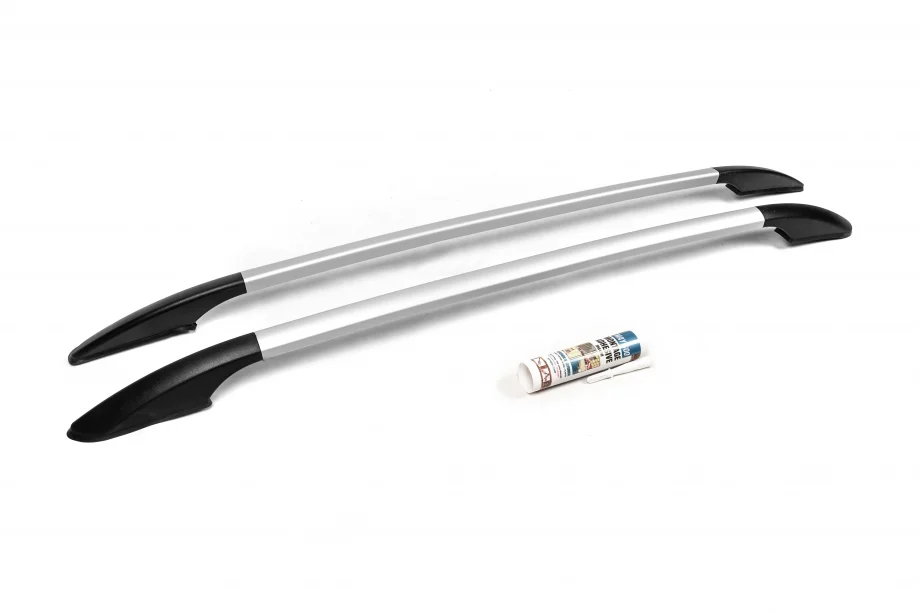 Ford Ranger 2011–2022 OmsaLine Solid kattokaiteet (2 kpl, harmaat) Kuva 3