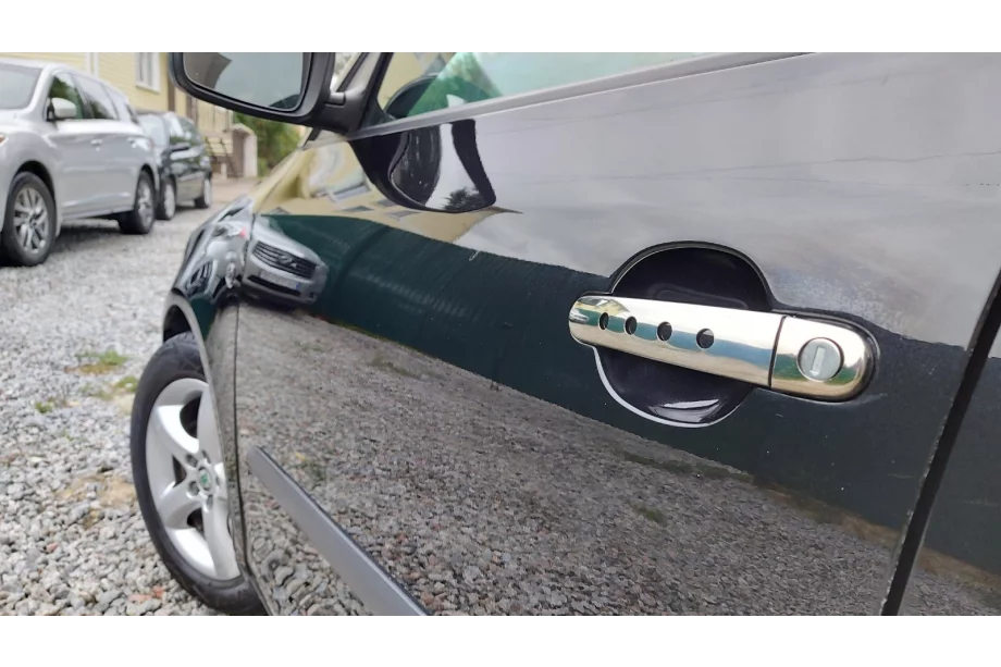 Volkswagen Golf 5 2003–2009 Dørgrebskapper Decor (HB, 4 stk., rustfrit stål) Image