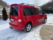 Volkswagen Caddy 2004-2010 рр. Спойлер Anatomik V1 (під фарбування) фото 3