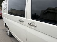 Хромированные накладки на торцы дверных ручек (нержавеющая сталь) фото 2