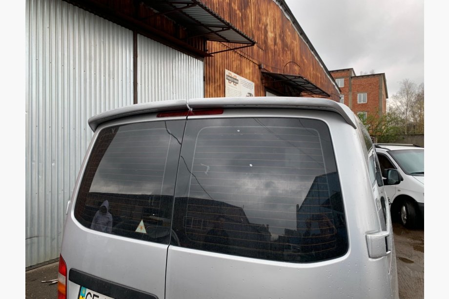 Volkswagen T5 Caravelle 2004-2010 Anatomik rear door spoiler (primed for painting) Photo 7