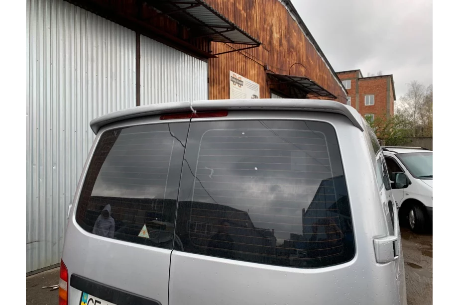 Volkswagen T5 Multivan 2003–2010 Anatomik Raspashenka spoiler (spuitklaar) Foto 7