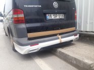 Задня нижня накладка Sport 3 (під фарбування) фото 1