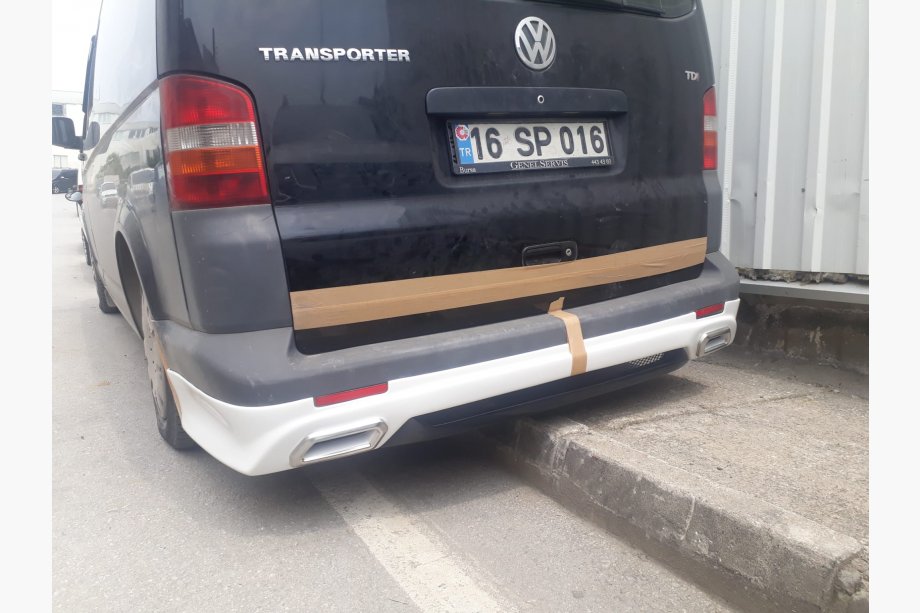 Задня нижня накладка Sport 3 (під фарбування) Image