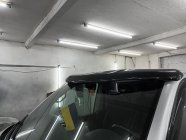 Козырек на лобовое стекло (под покраску) фото 5 Козырек на лобовое стекло (под покраску) фото 5