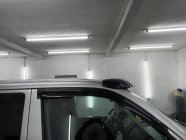 Козырек на лобовое стекло (под покраску) фото 7 Козырек на лобовое стекло (под покраску) фото 7