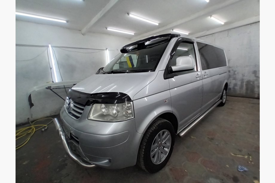 Volkswagen T5 Caravelle 2004–2010 Vindrutevisir (för lackering) Foto 3