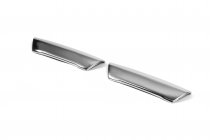 Volkswagen T5 Multivan 2003-2010 рр. Накладки на підлокітники (2 шт., нерж) фото 3