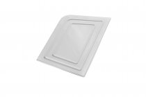 Volkswagen T5 Multivan 2003-2010 гг. Накладка на лючок бензобака без логотипа OmsaLine фото 2