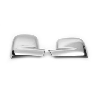 Накладки на Зеркала Серый Матовый (2 шт) Volkswagen T5 Transporter 2003-2010 гг. фото 3