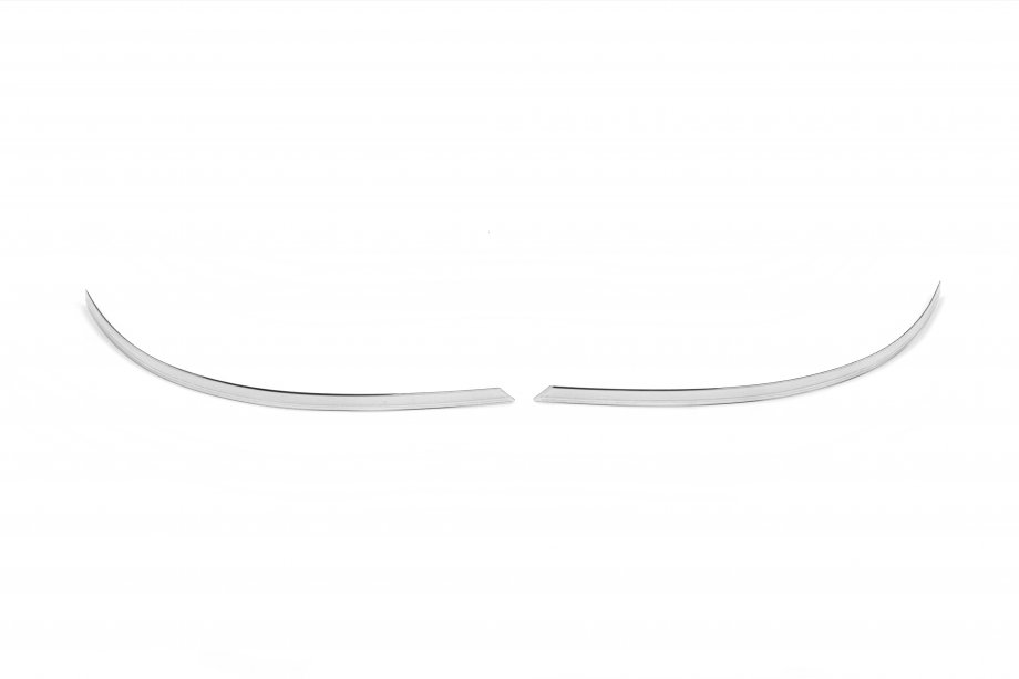 Volkswagen Amarok 2010-2022 Mirror Covers Stainless Steel (2 pcs) Photo 4