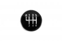 Volkswagen Golf 5 2003-2009 гг. Вставка для ручки КПП 1K0711144A фото 1