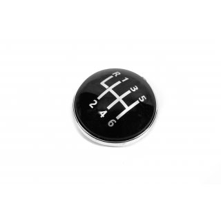 Вставка для ручки КПП 1K0711144A Volkswagen Golf 5 2003-2009 гг. фото 2