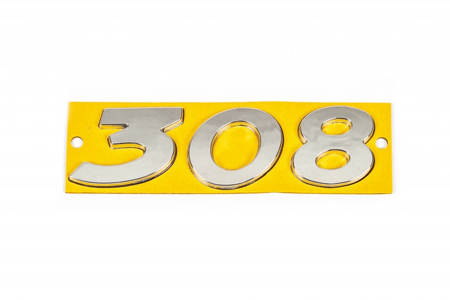 Надпись 308 Image