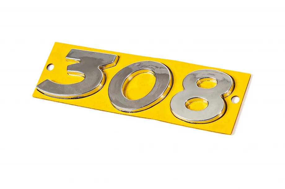 Peugeot 308 2014-2021 Badge 308 Photo 2