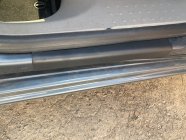 Накладки на дверные пороги EuroCap (4 шт, ABS) фото 2