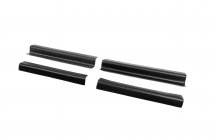 Накладки на дверные пороги EuroCap (4 шт, ABS) фото 5