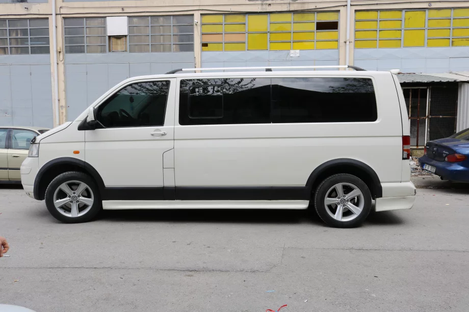 Volkswagen T5 Multivan 2003-2010 рр. Комплект молдингів і арок (11 деталей) Фото 11