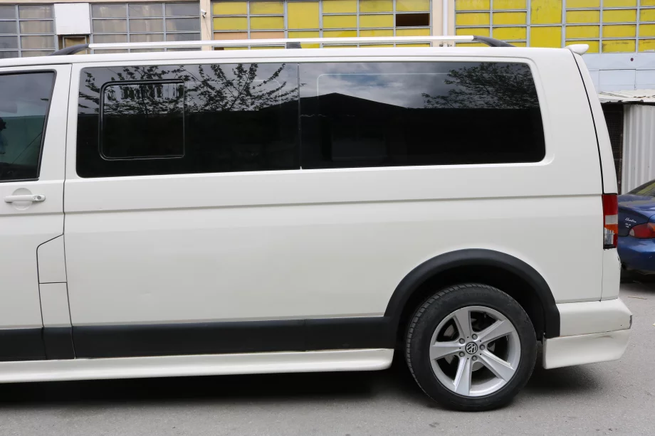 Volkswagen T5 Multivan 2003-2010 рр. Комплект молдингів і арок (11 деталей) Фото 13
