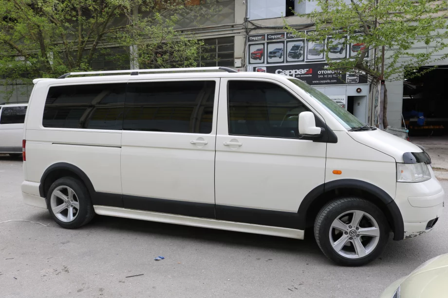 Volkswagen T5 Multivan 2003-2010 рр. Комплект молдингів і арок (11 деталей) Фото 14