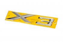 BMW X3 F25 2011-2018 рр. Напис X3 фото 2