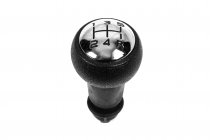 Ручка КПП 5-передач 2403.CN (чорна+хром) фото 3