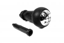 Ручка КПП 5-передач 2403.CN (чорна+хром) фото 4