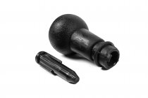 Ручка КПП 5-передач 2403.CN (чорна+хром) фото 5