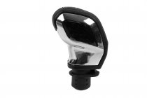 Ручка КПП 5-передач 9035N (чорна+хром) фото 1