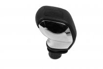 Ручка КПП 5-передач 9035N (чорна+хром) фото 2