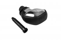 Ручка КПП 5-передач 9035N (чорна+хром) фото 4