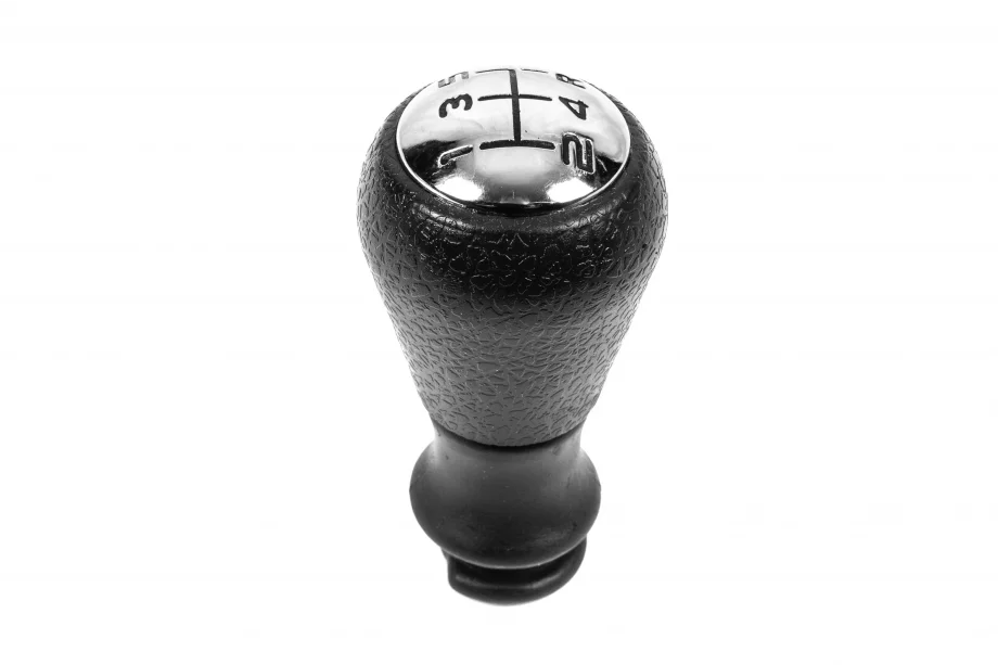 Peugeot 106 1991–2003 Gearknop 2403.AP (sort+krom) Foto 2