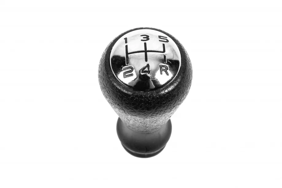 Peugeot 106 1991–2003 Gearknop 2403.AP (sort+krom) Foto 3