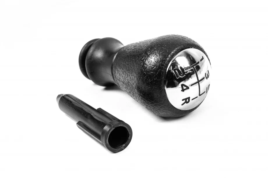 Peugeot 106 1991–2003 Gearknop 2403.AP (sort+krom) Foto 4
