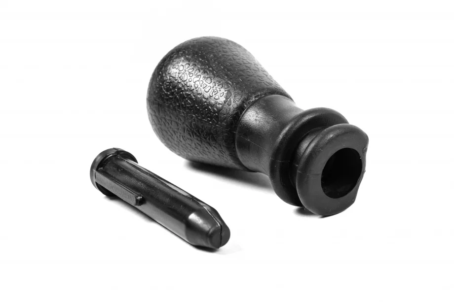 Peugeot 106 1991–2003 Gearknop 2403.AP (sort+krom) Foto 5