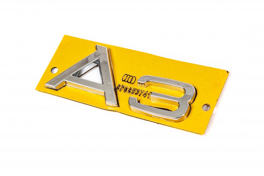 Audi A3 2012-2020 Emblem A3 8P0853741 Photo 2