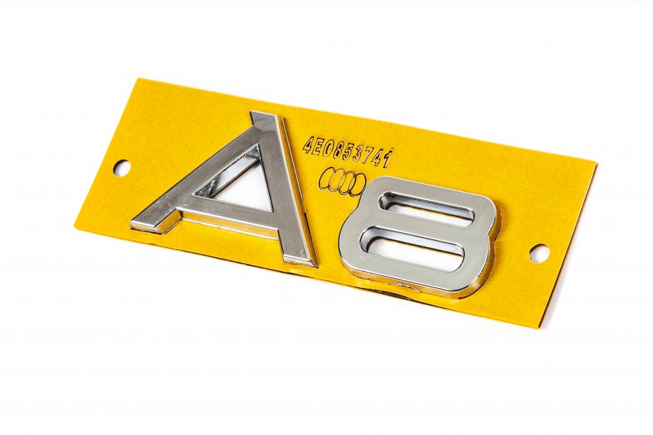 Audi A8 2010-2018 Emblem A8 4E0853741 Photo 2
