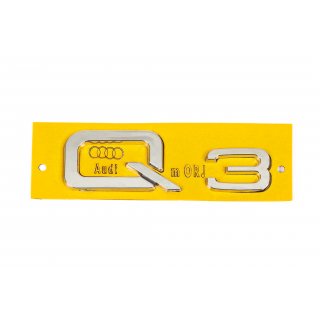 Audi Q3 2011-2019 Надпись Q3
