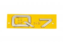 Audi Q7 2015–2026 гг. Надпись Q7 фото 1