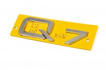 Audi Q7 2015–2026 гг. Надпись Q7 фото 2