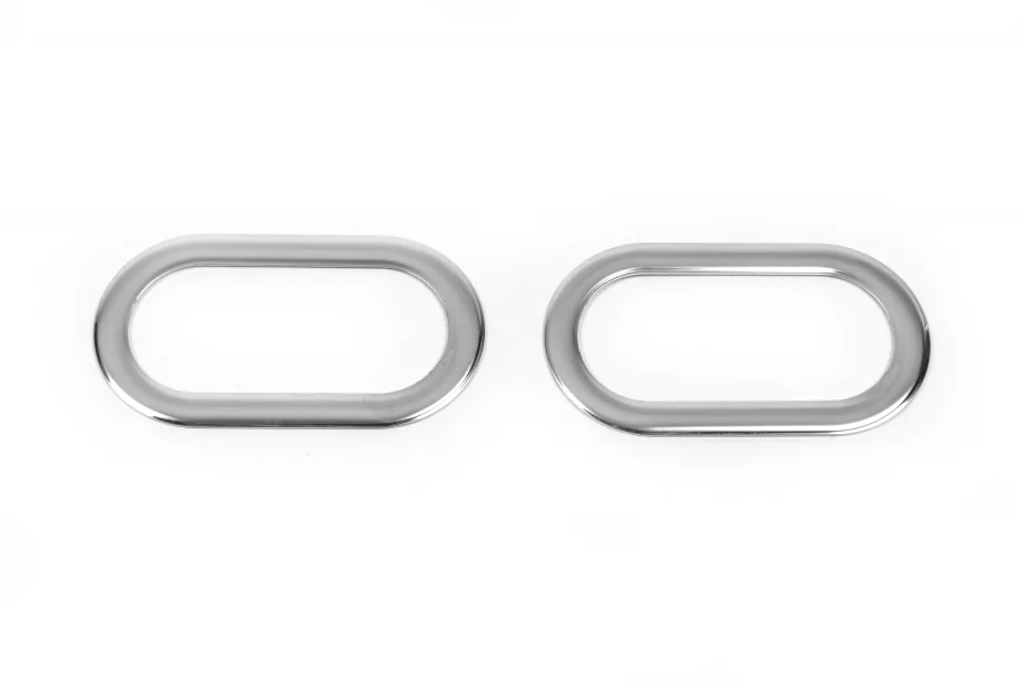 Seat Altea 2004–2015 Omlijsting voor richtingaanwijzer (2 st., RVS) Foto 2