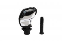 Citroen Berlingo 2008-2018 гг. Ручка КПП 96738471VV (черная + хром) фото 1