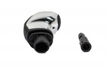 Citroen Berlingo 2008-2018 гг. Ручка КПП 96738471VV (черная + хром) фото 5