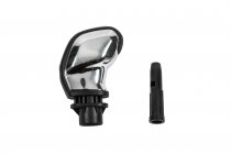 Citroen Berlingo 2008-2018 гг. Ручка КПП 96738471VV (черная + хром) фото 6