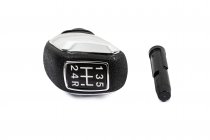 Citroen Berlingo 2008-2018 гг. Ручка КПП 96738471VV (черная + хром) фото 7