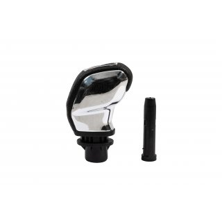 Ручка КПП 96738471VV (черная + хром) фото 1