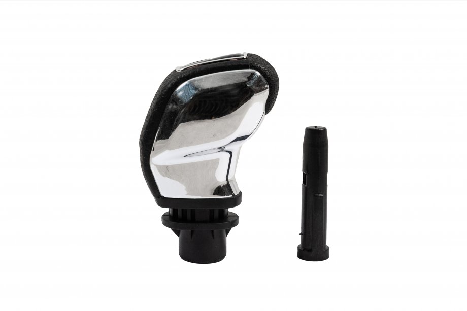 Citroen Berlingo 2008-2018 гг. Ручка КПП 96738471VV (черная + хром) Image