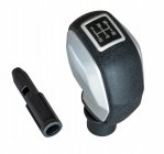 Peugeot Partner/Rifter 2019- гг. Ручка КПП 96738471VV (черная + серая) фото 1